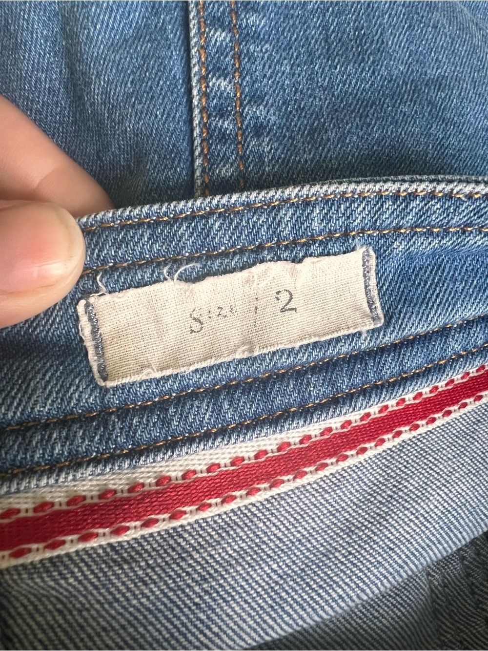 Anthropologie's Pilcro and the Letterpress line Skirt - Picture 5 of 5